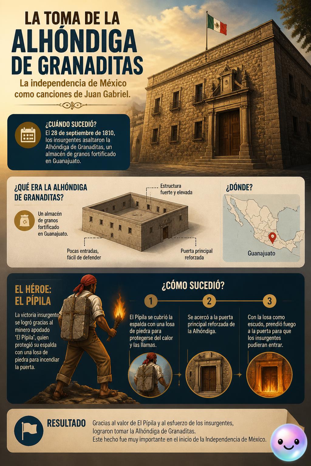 La toma de la Alhóndiga de Granaditas