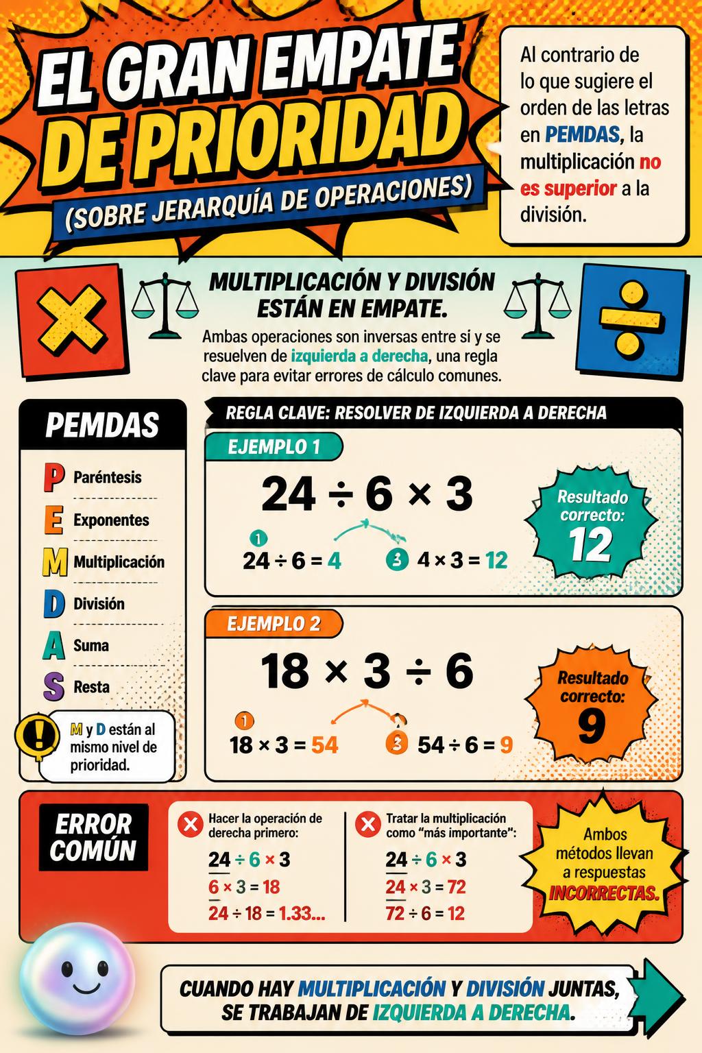 El gran empate de prioridad