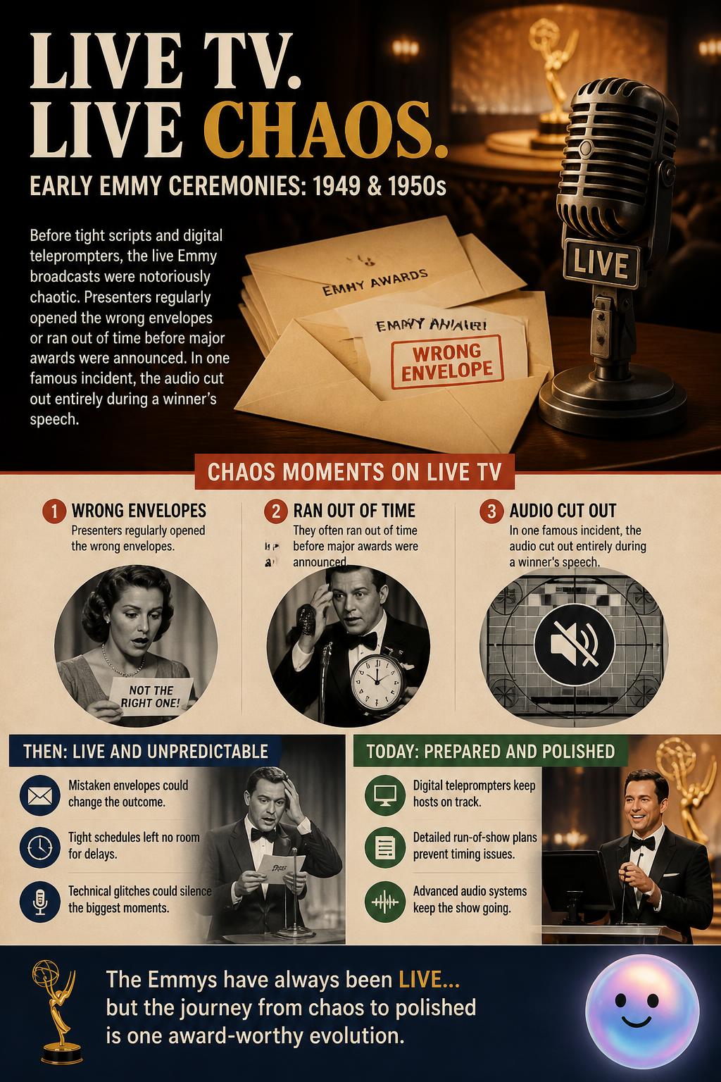 Live ceremony disasters