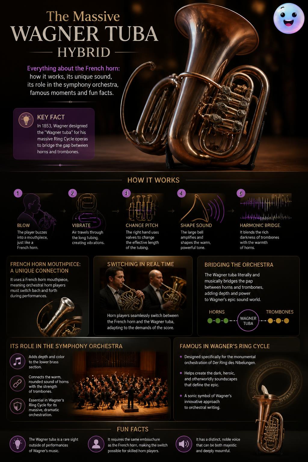 The massive Wagner tuba hybrid