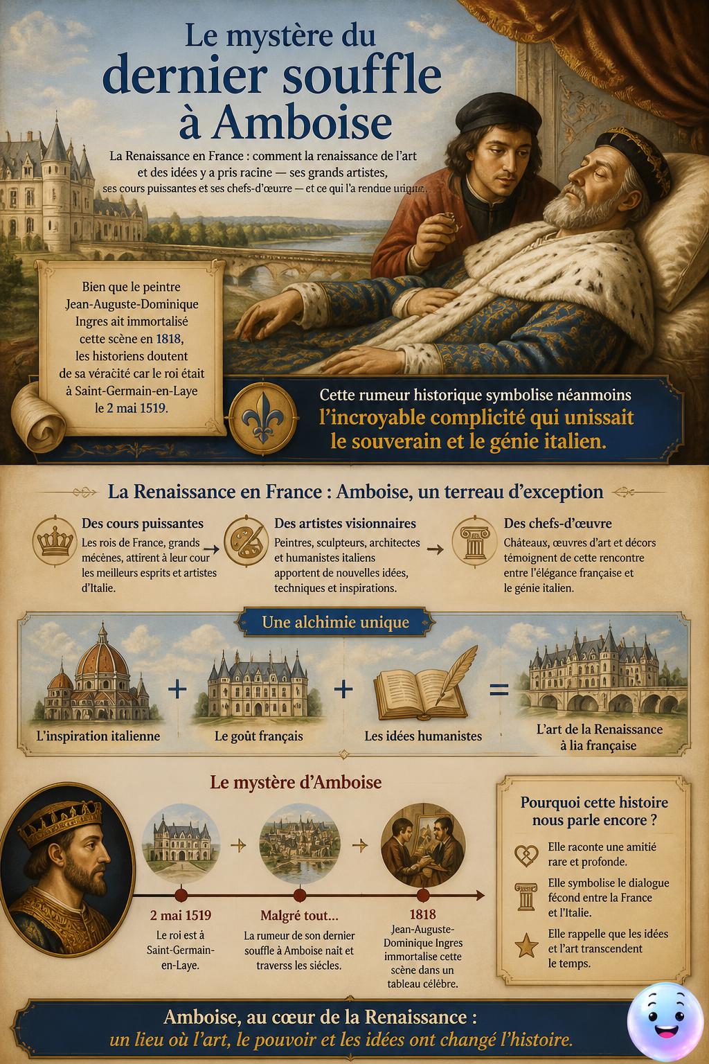 Le mystère du dernier souffle à Amboise