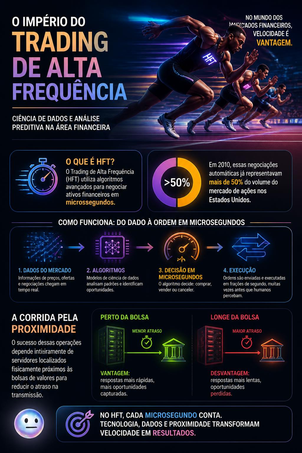 O império do trading de alta frequência