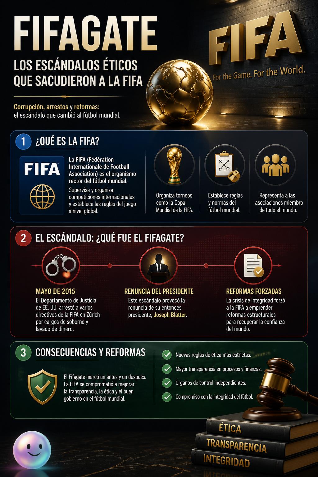Los escándalos éticos del Fifagate