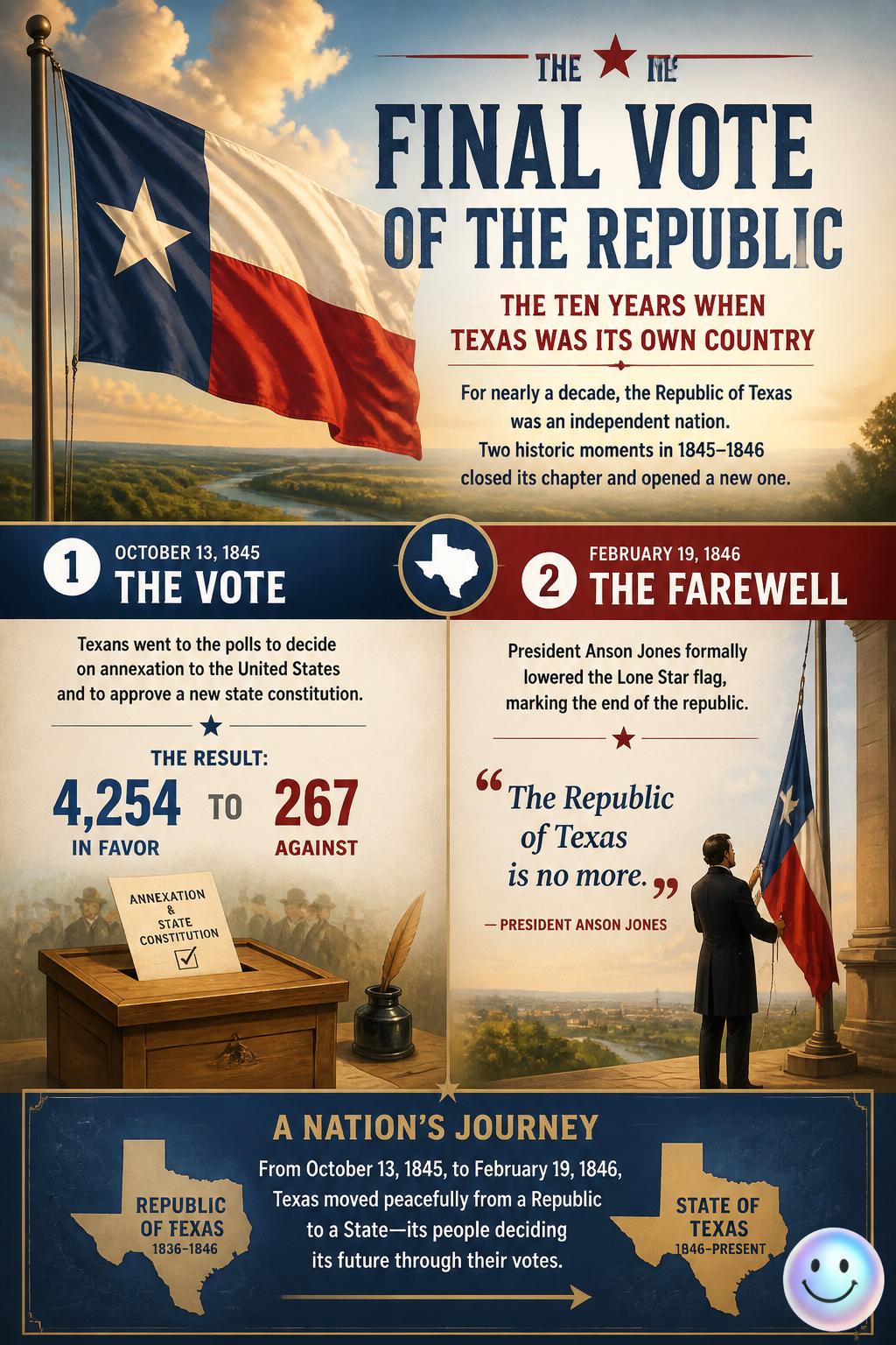 The final vote of the republic