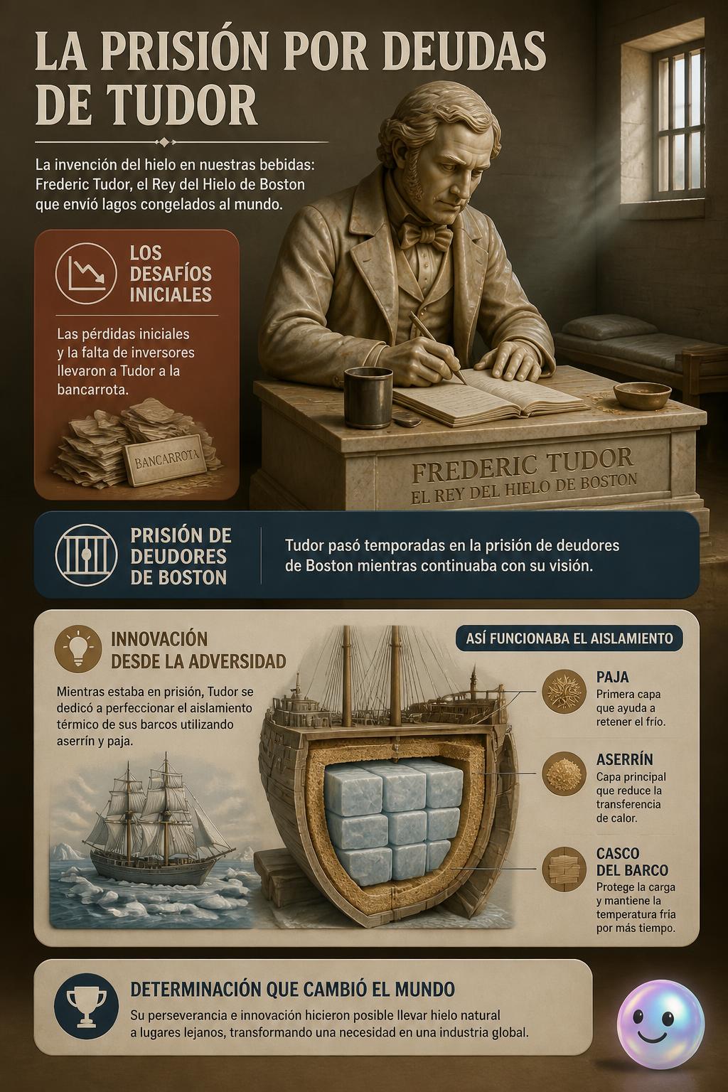 La prisión por deudas de Tudor