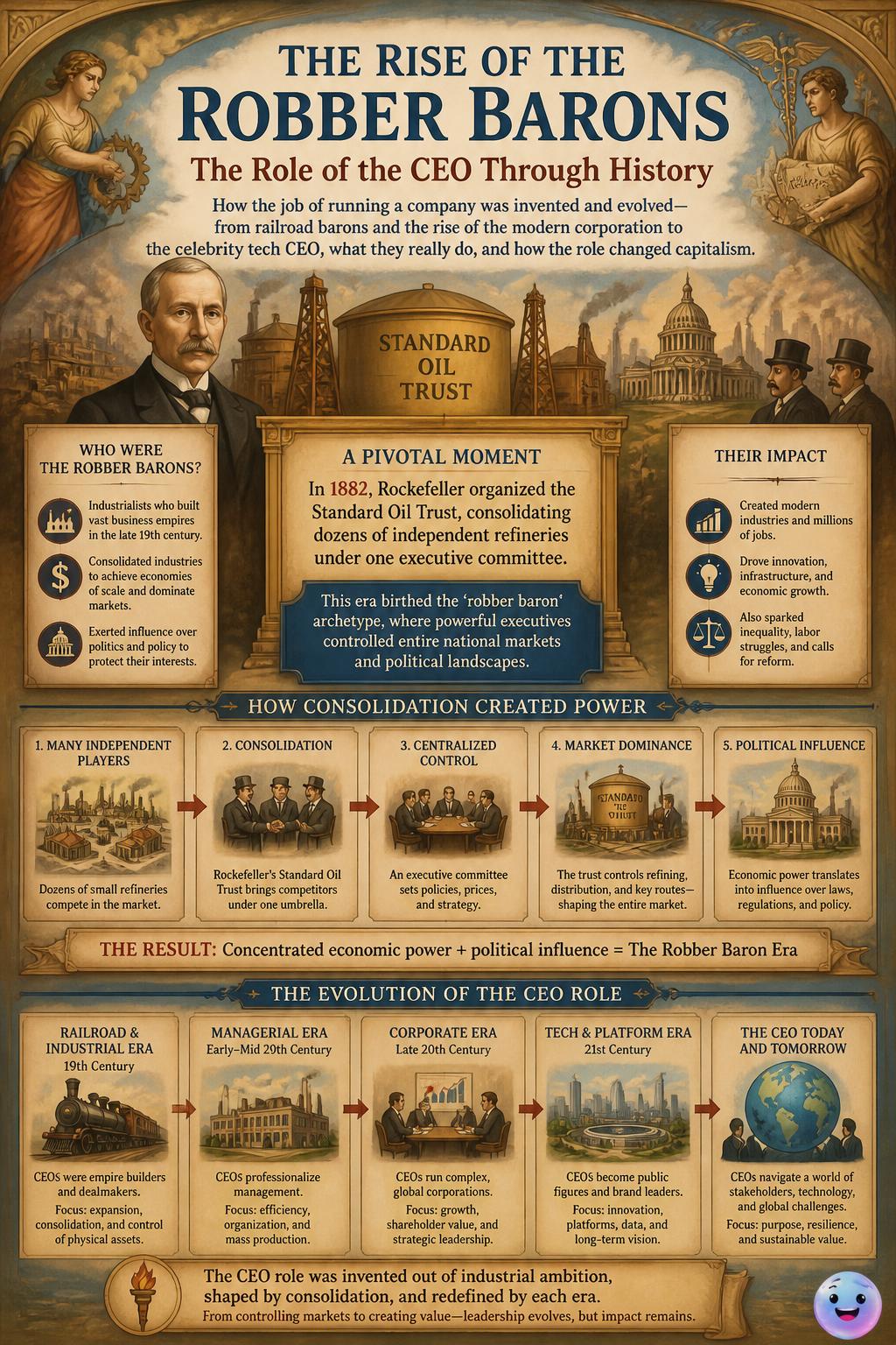 The rise of the robber barons