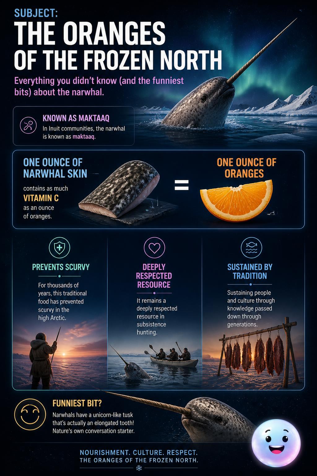 The oranges of the frozen north