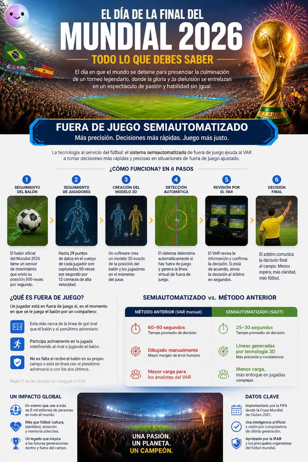 Fuera de juego semiautomatizado