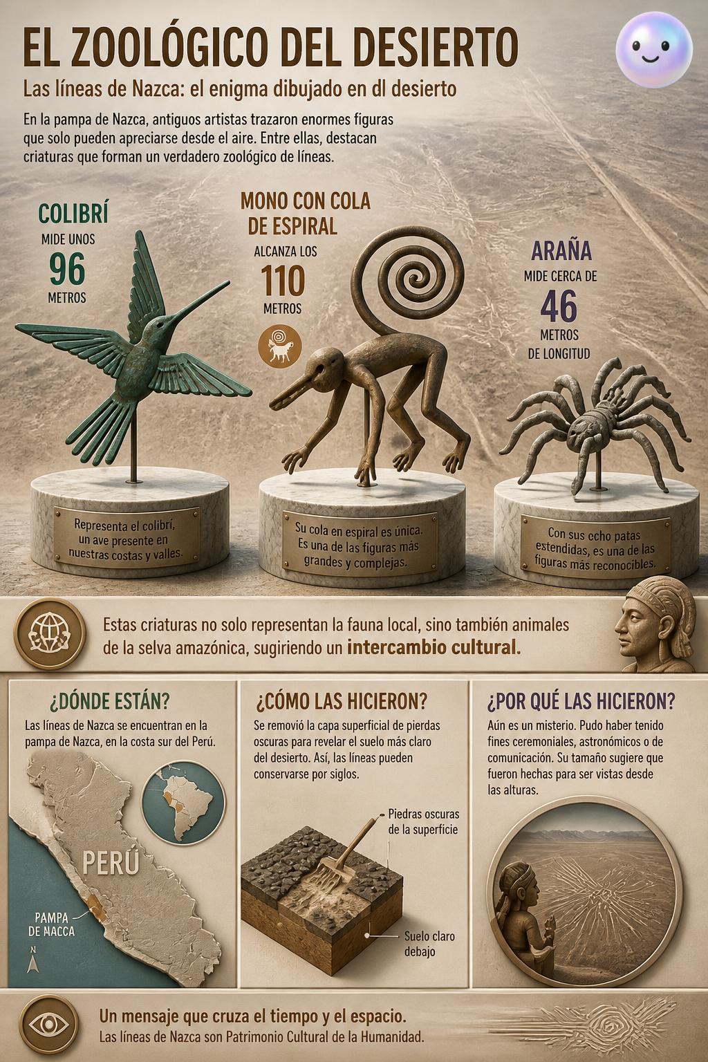 El zoológico del desierto