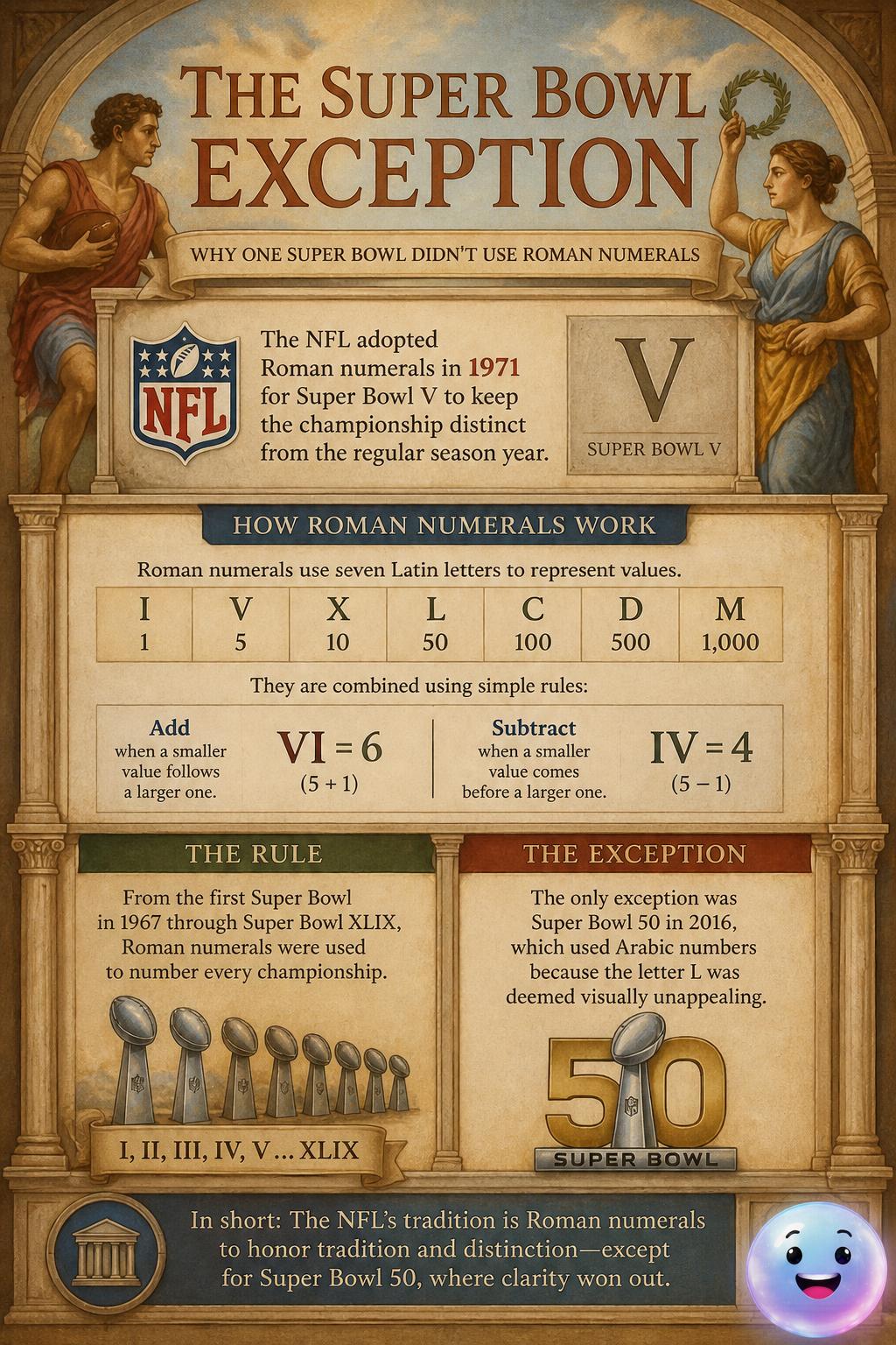 The Super Bowl exception