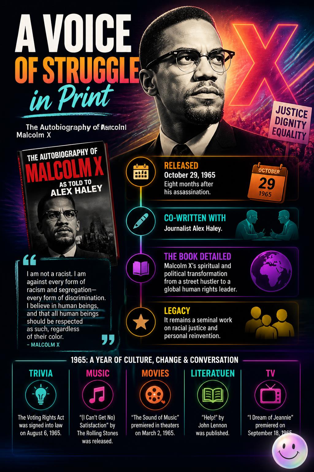 A voice of struggle in print