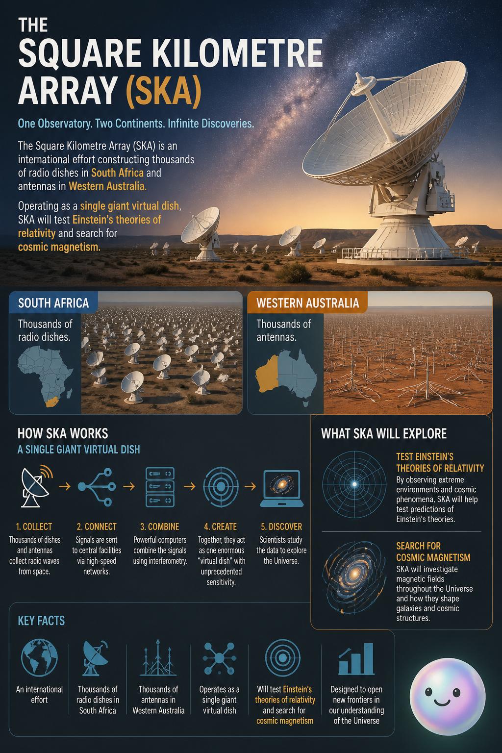 The Square Kilometre Array