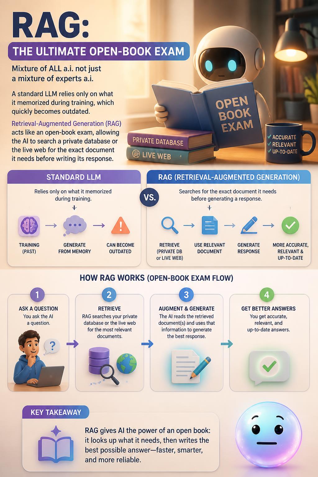RAG: The ultimate open-book exam