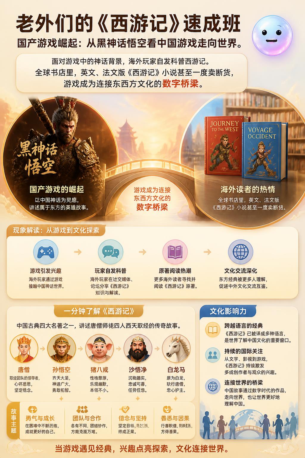 老外们的《西游记》速成班