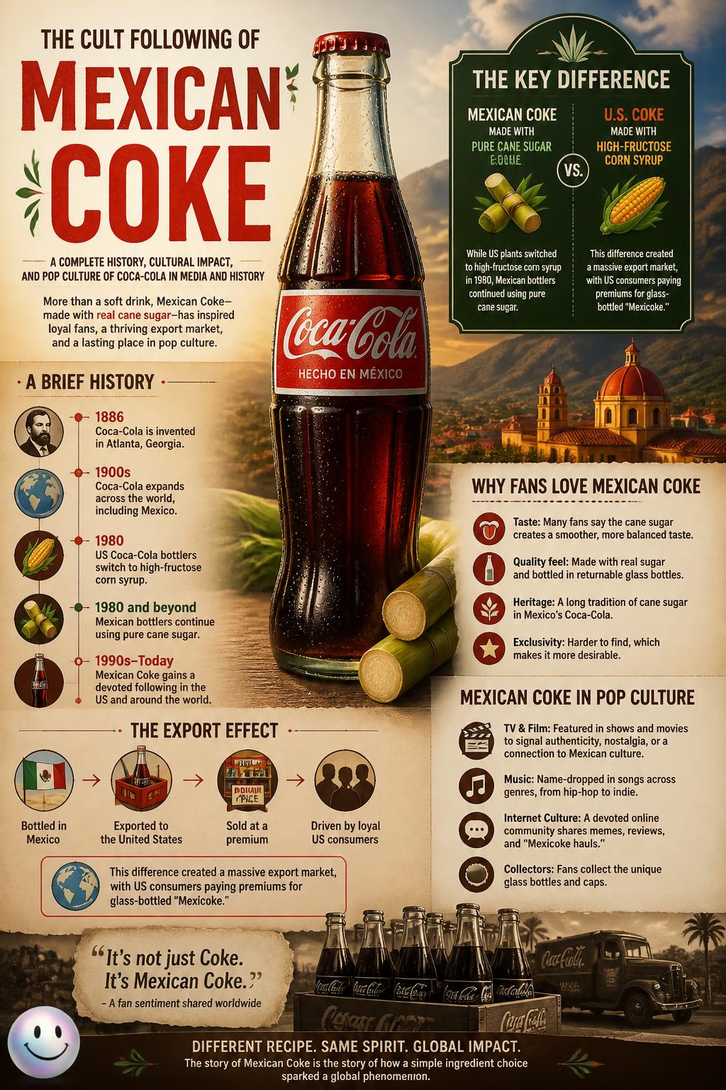 The cult following of Mexican Coke