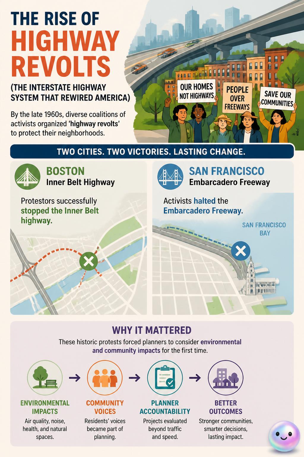 The rise of highway revolts