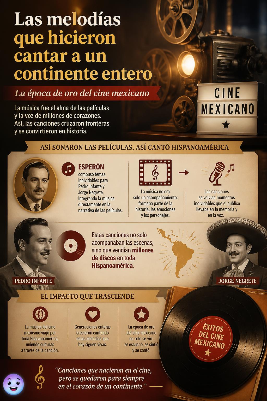 Las melodías que hicieron cantar a un continente entero