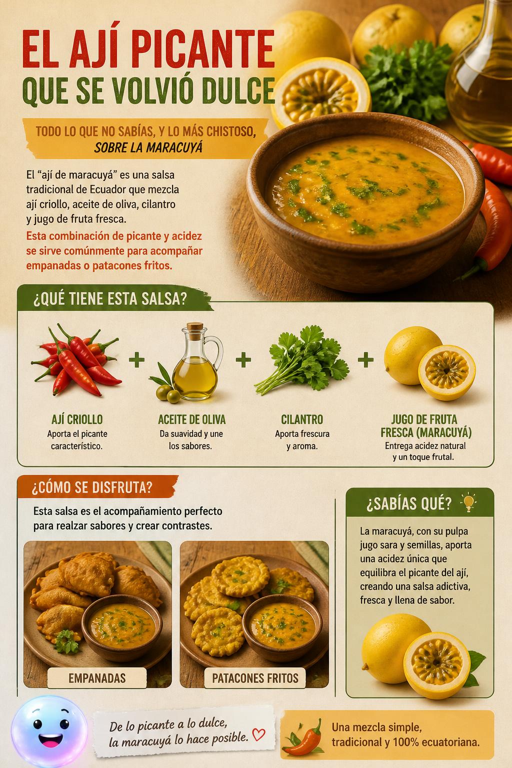 El ají picante que se volvió dulce