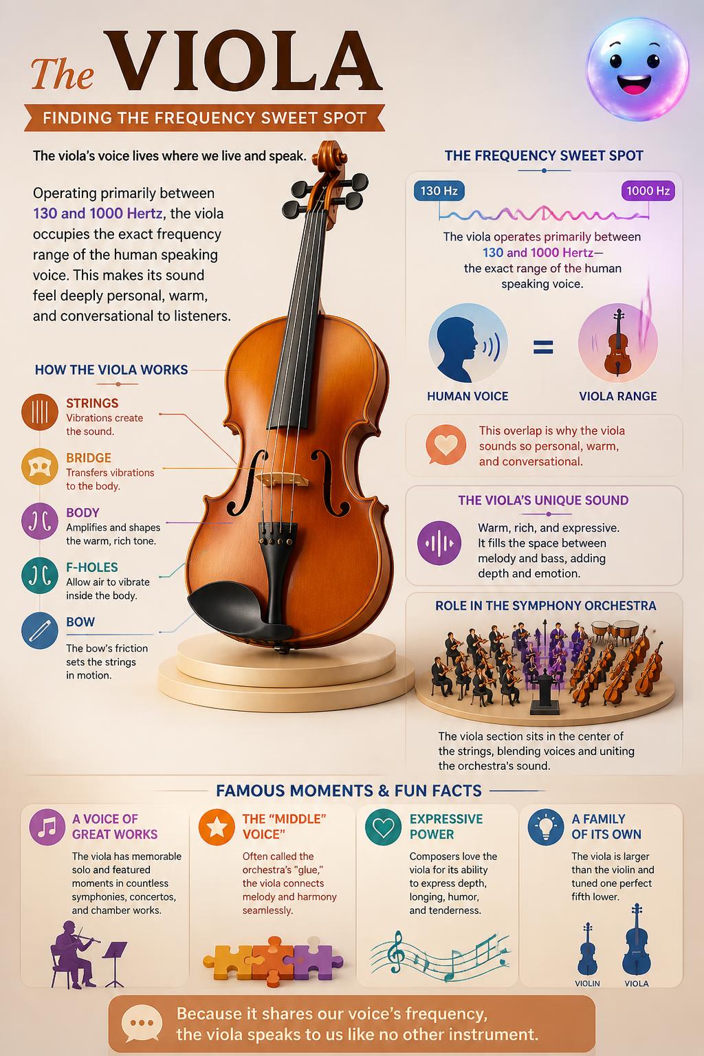 Finding the frequency sweet spot