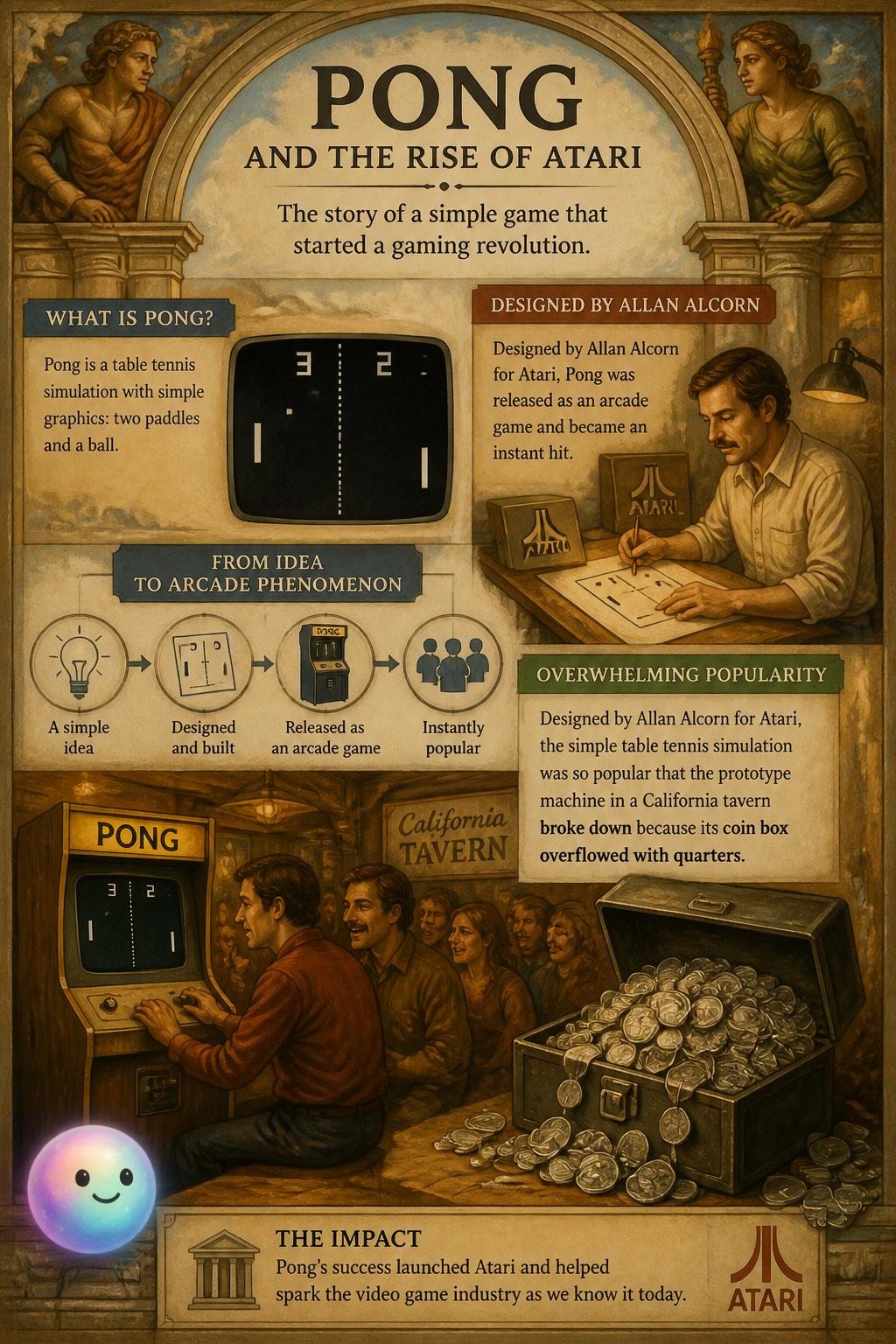 Pong and the rise of Atari