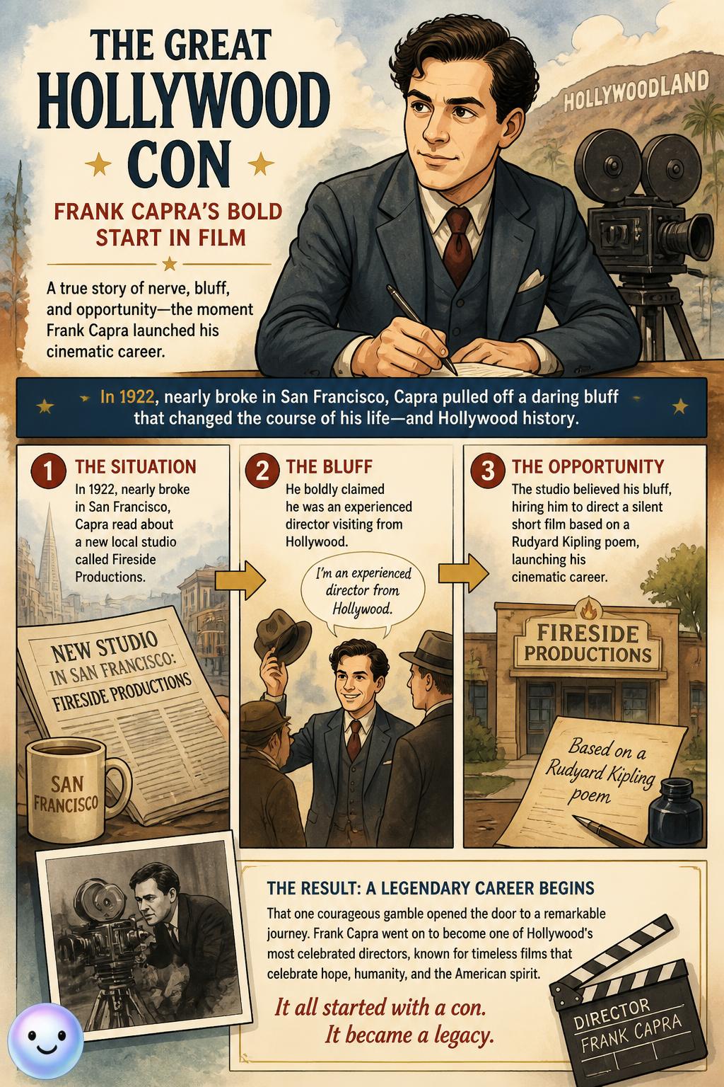 The great Hollywood con