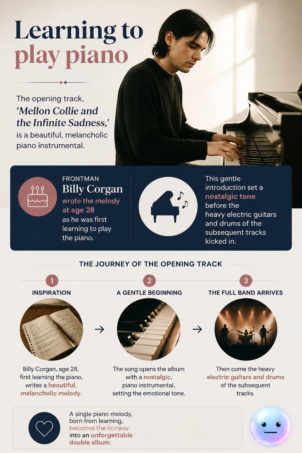 Learning to play piano