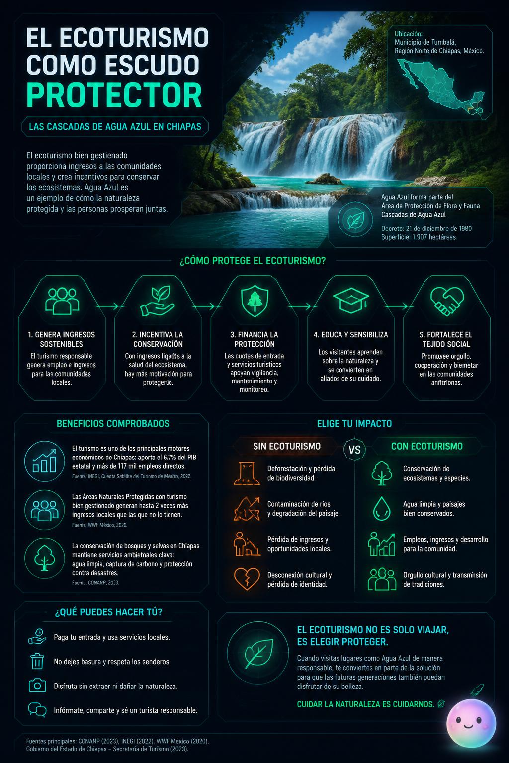El ecoturismo como escudo protector