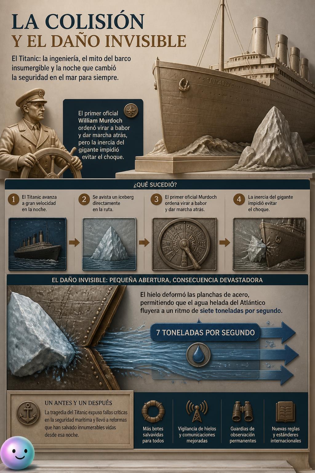 La colisión y el daño invisible