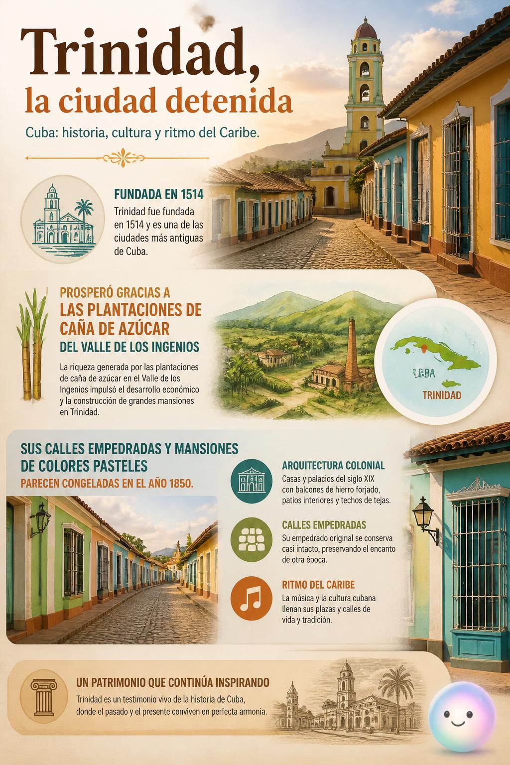 Trinidad, la ciudad detenida