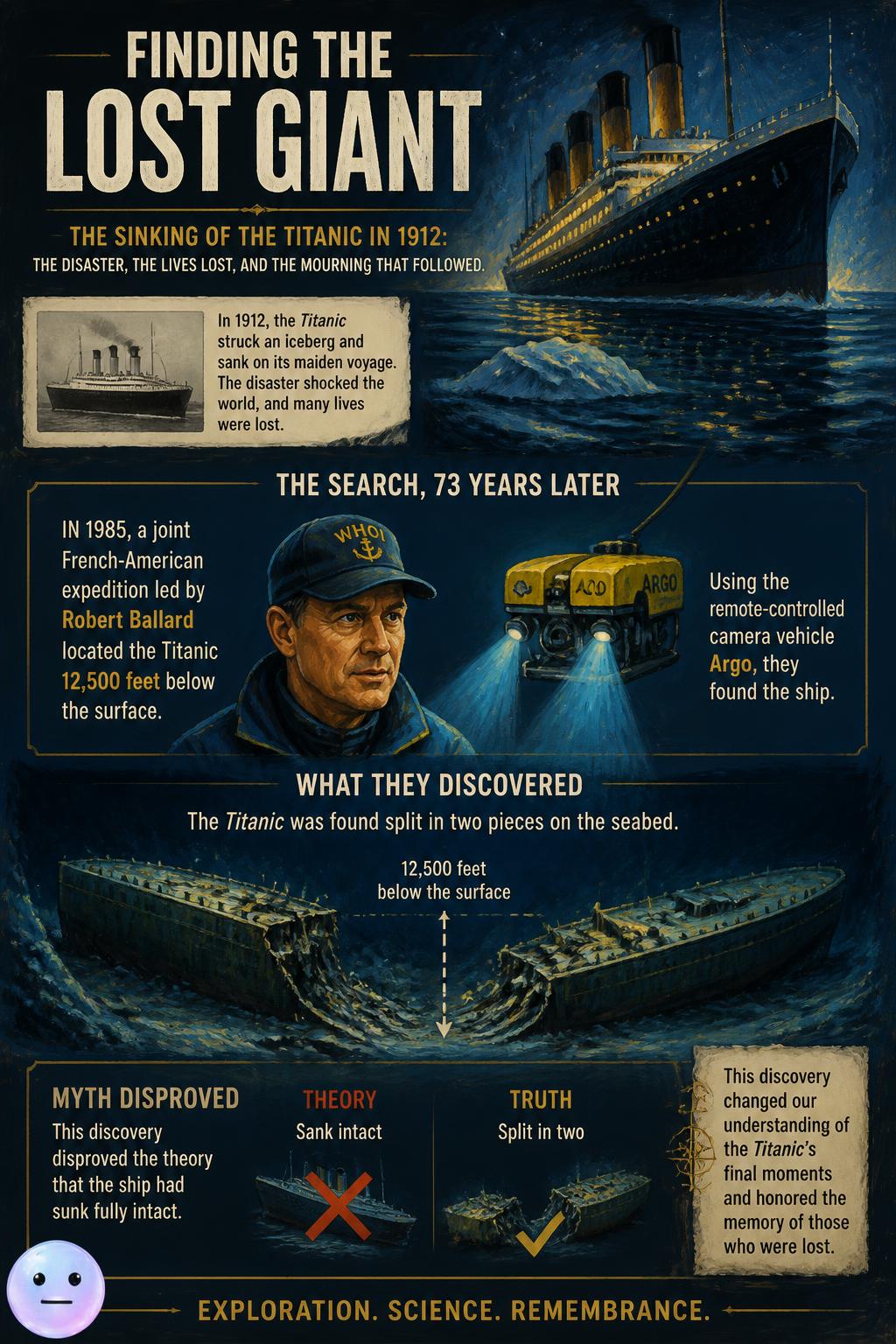 Finding the lost giant