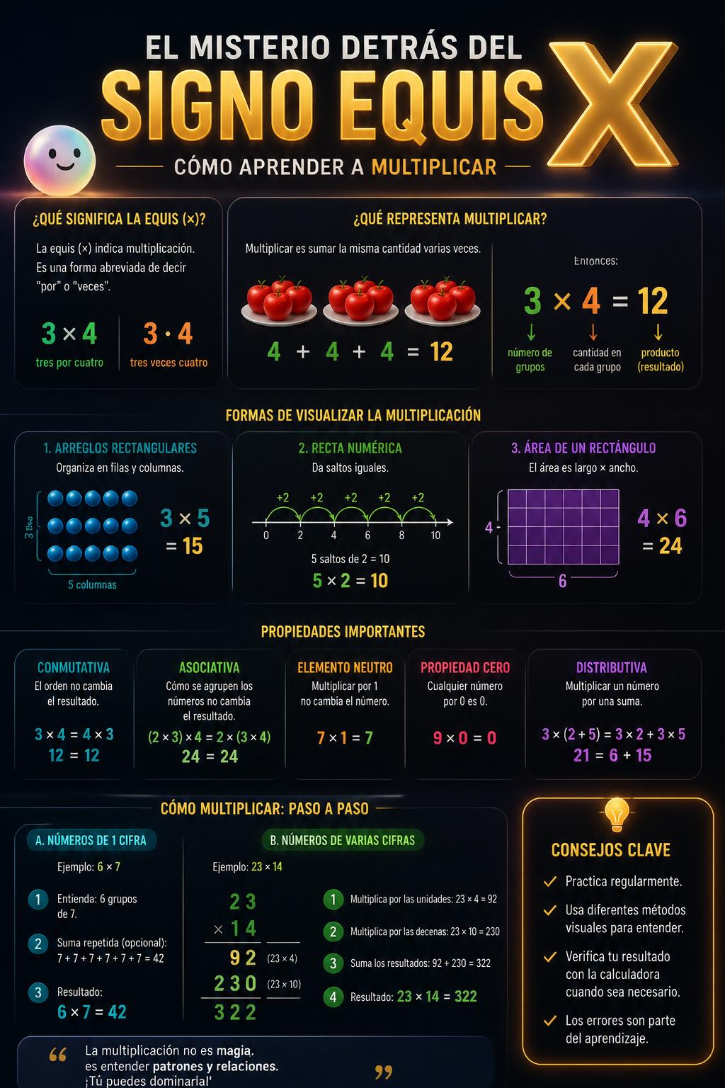 El misterio detrás del signo equis