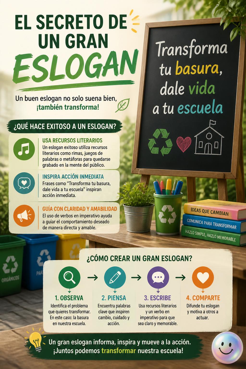 El secreto de un gran eslogan