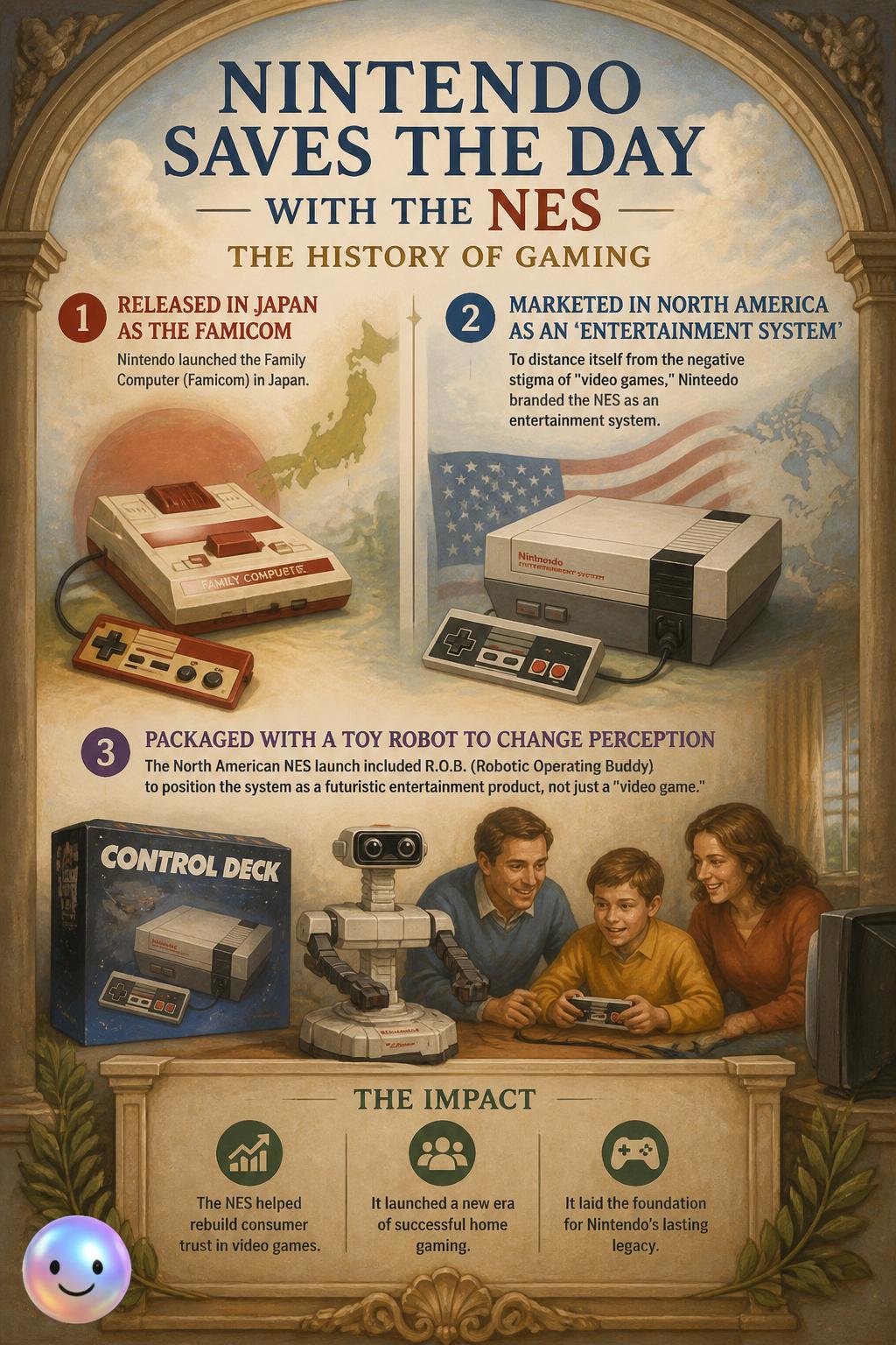 Nintendo saves the day with the NES