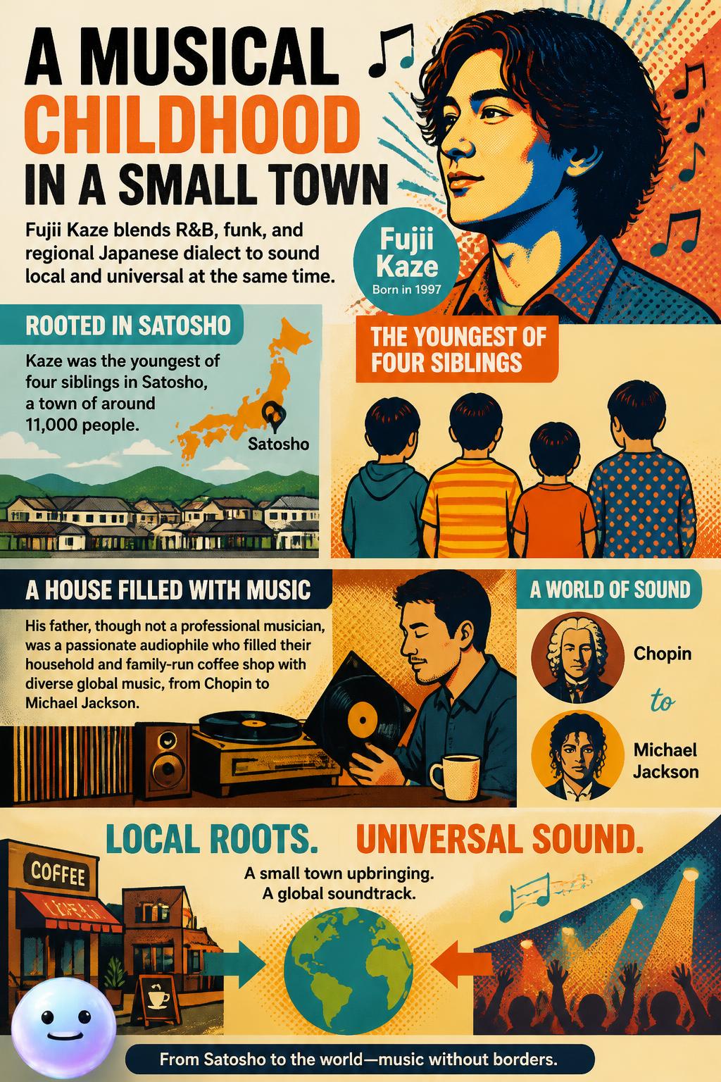 A musical childhood in a small town