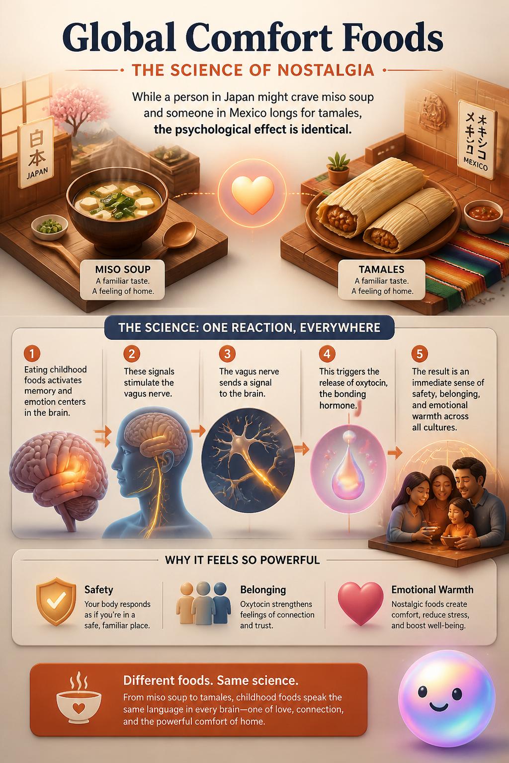 Global comfort foods