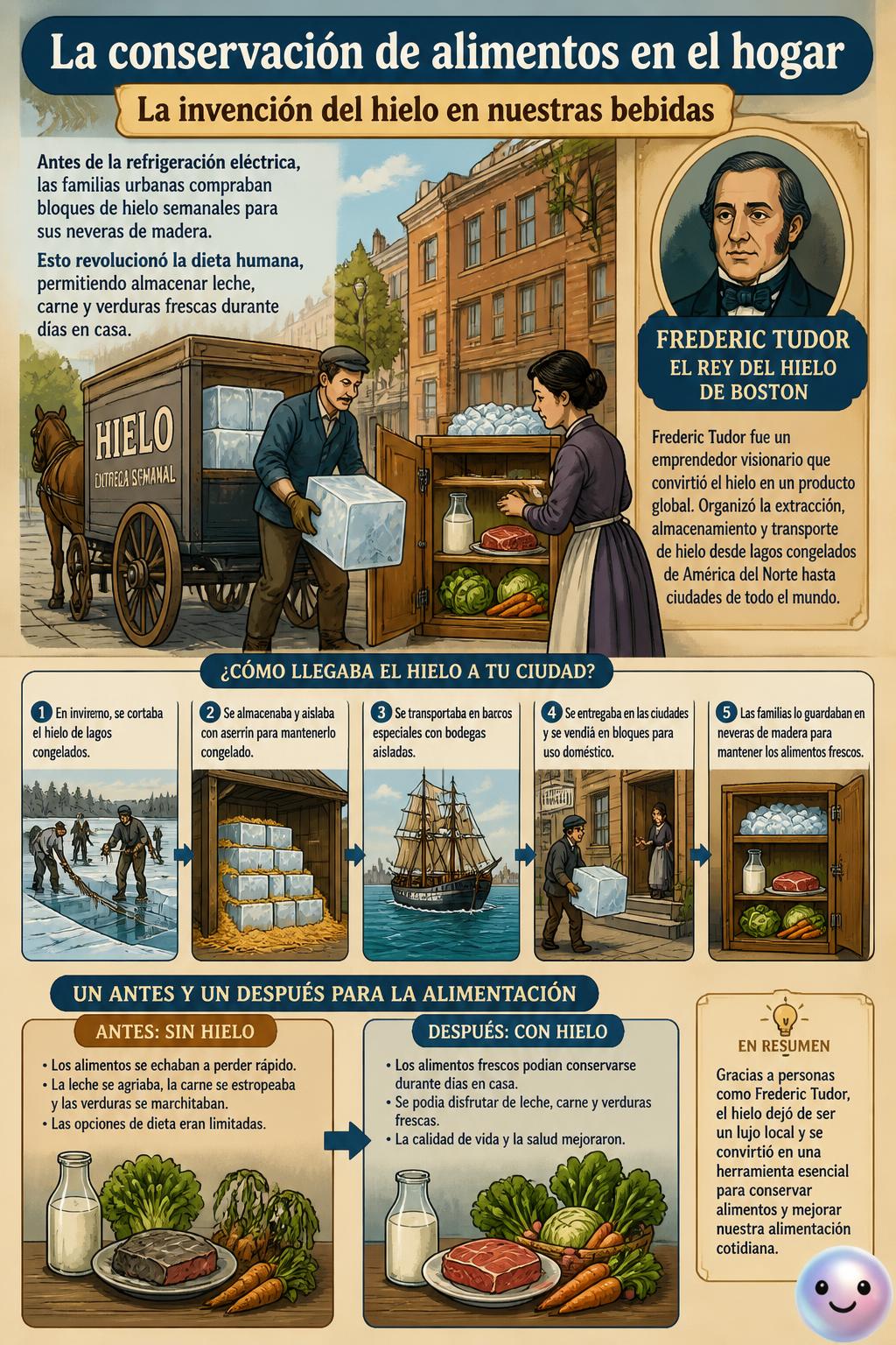 La conservación de alimentos en el hogar