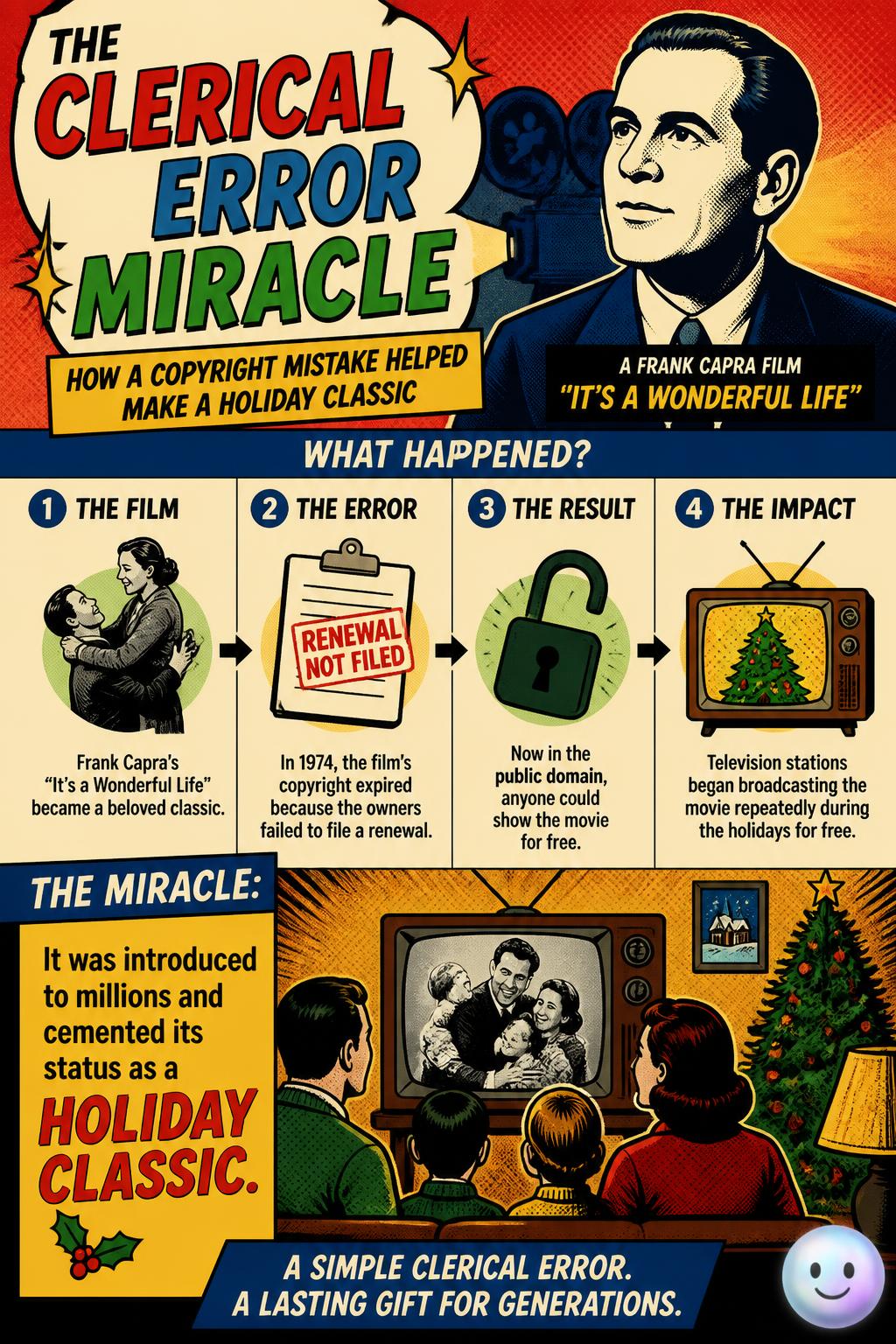 The clerical error miracle