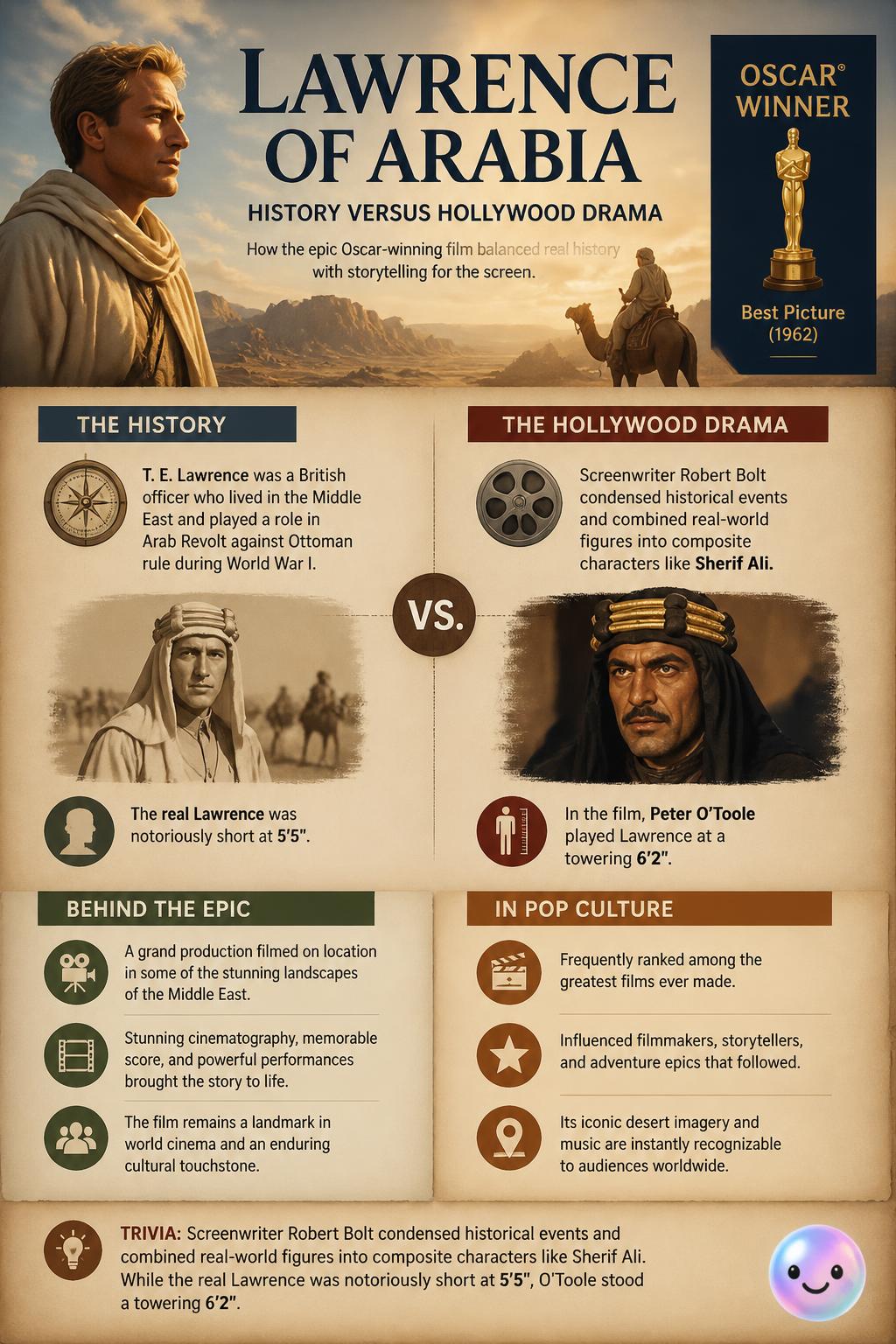 History versus Hollywood drama