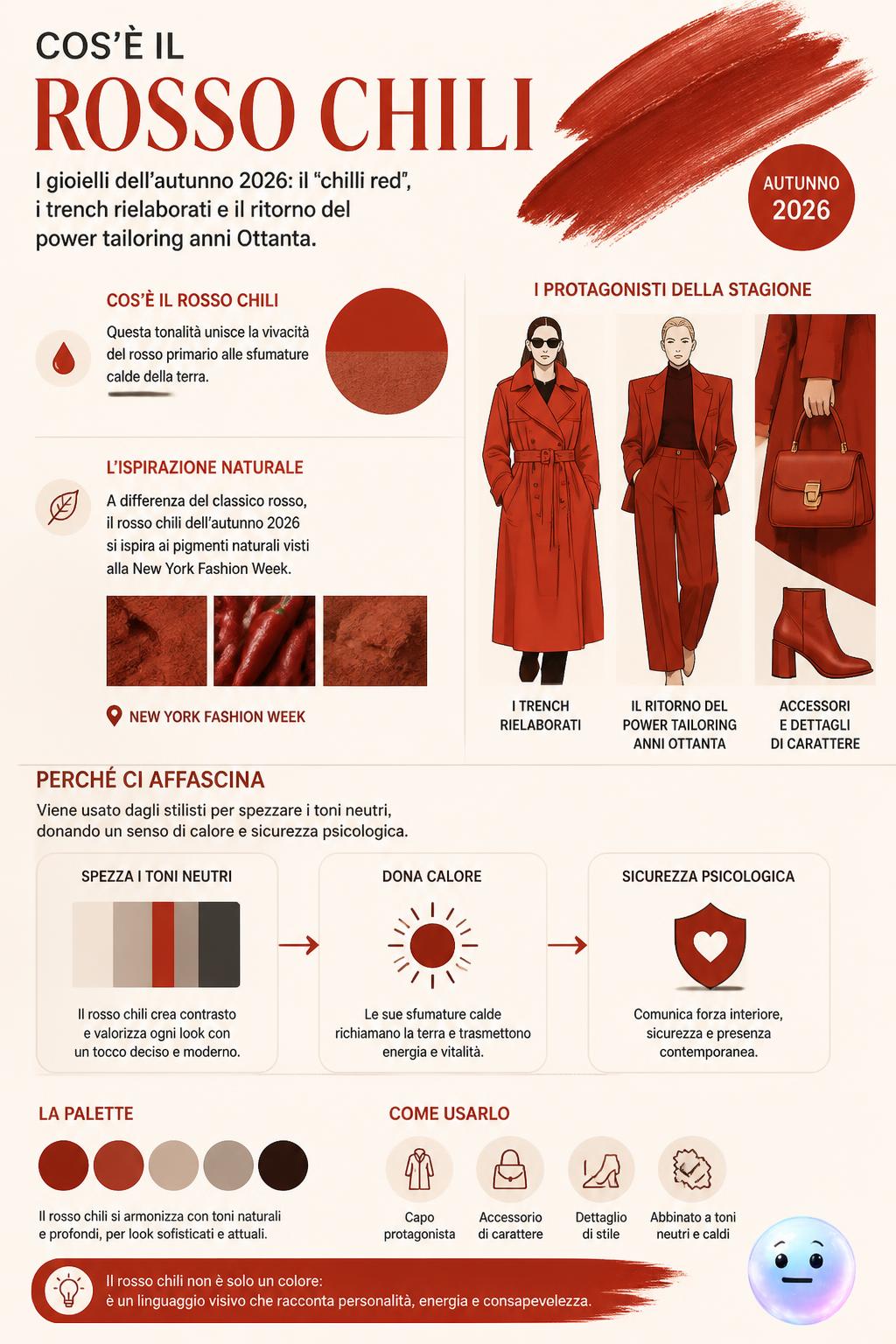 Cos'è il rosso chili e perché ci affascina