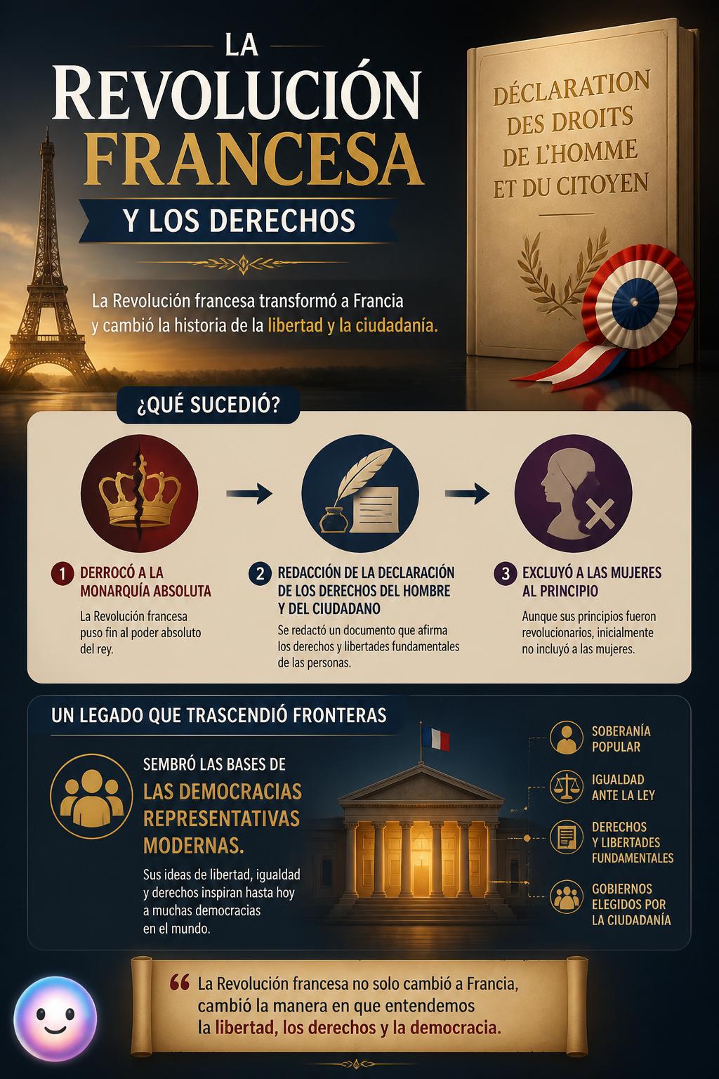 La Revolución francesa y los derechos