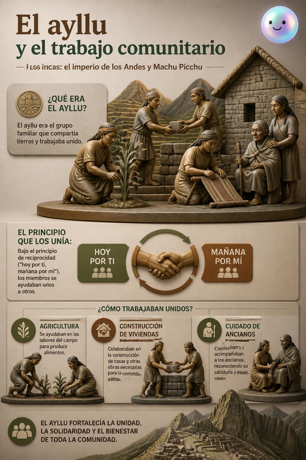 El ayllu y el trabajo comunitario