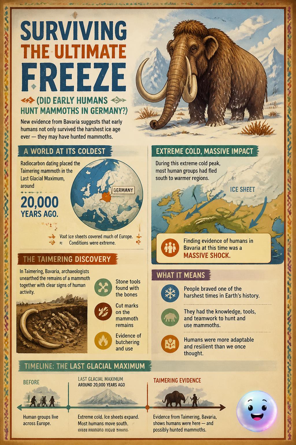 Surviving the ultimate freeze