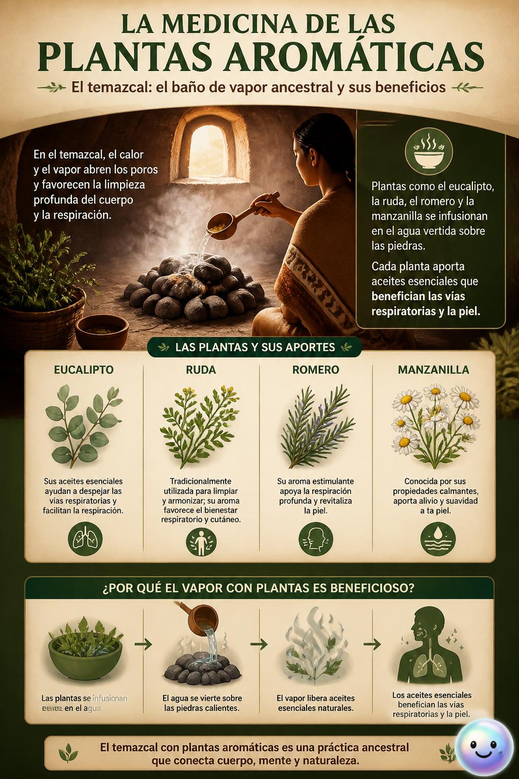 La medicina de las plantas aromáticas
