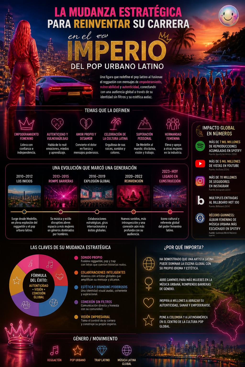 La mudanza estratégica para reinventar su carrera