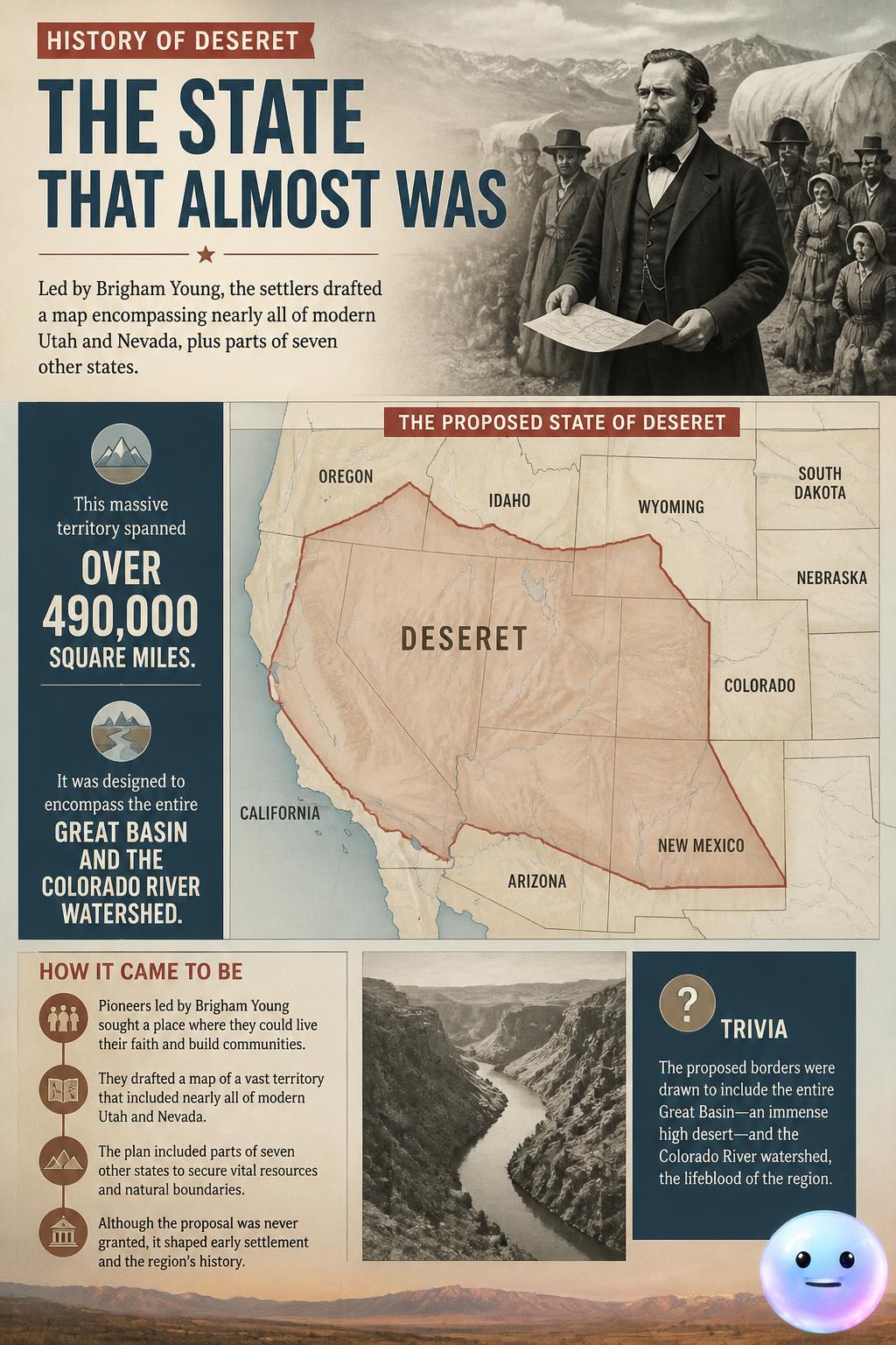 The giant border proposal