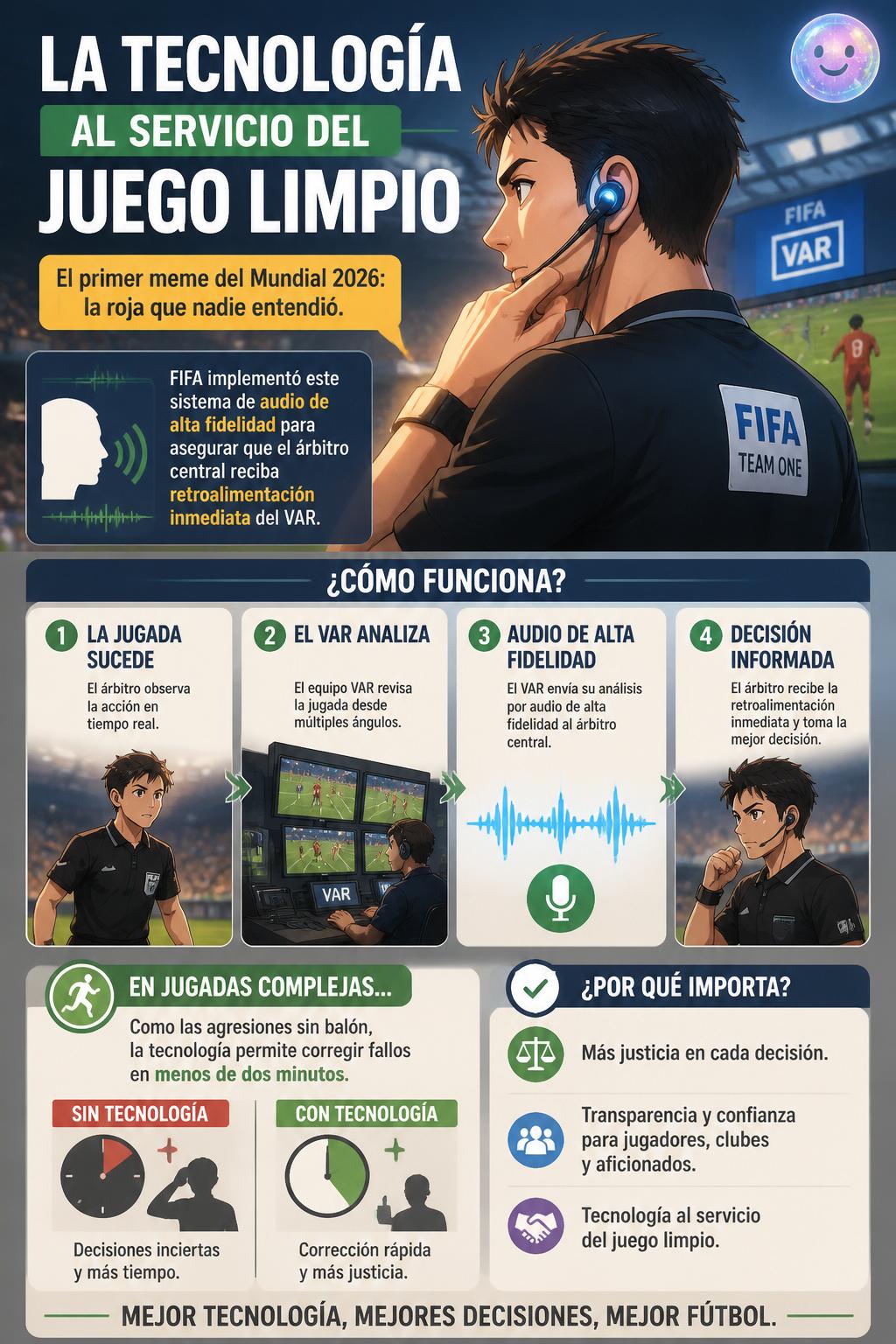 La tecnología al servicio del juego limpio