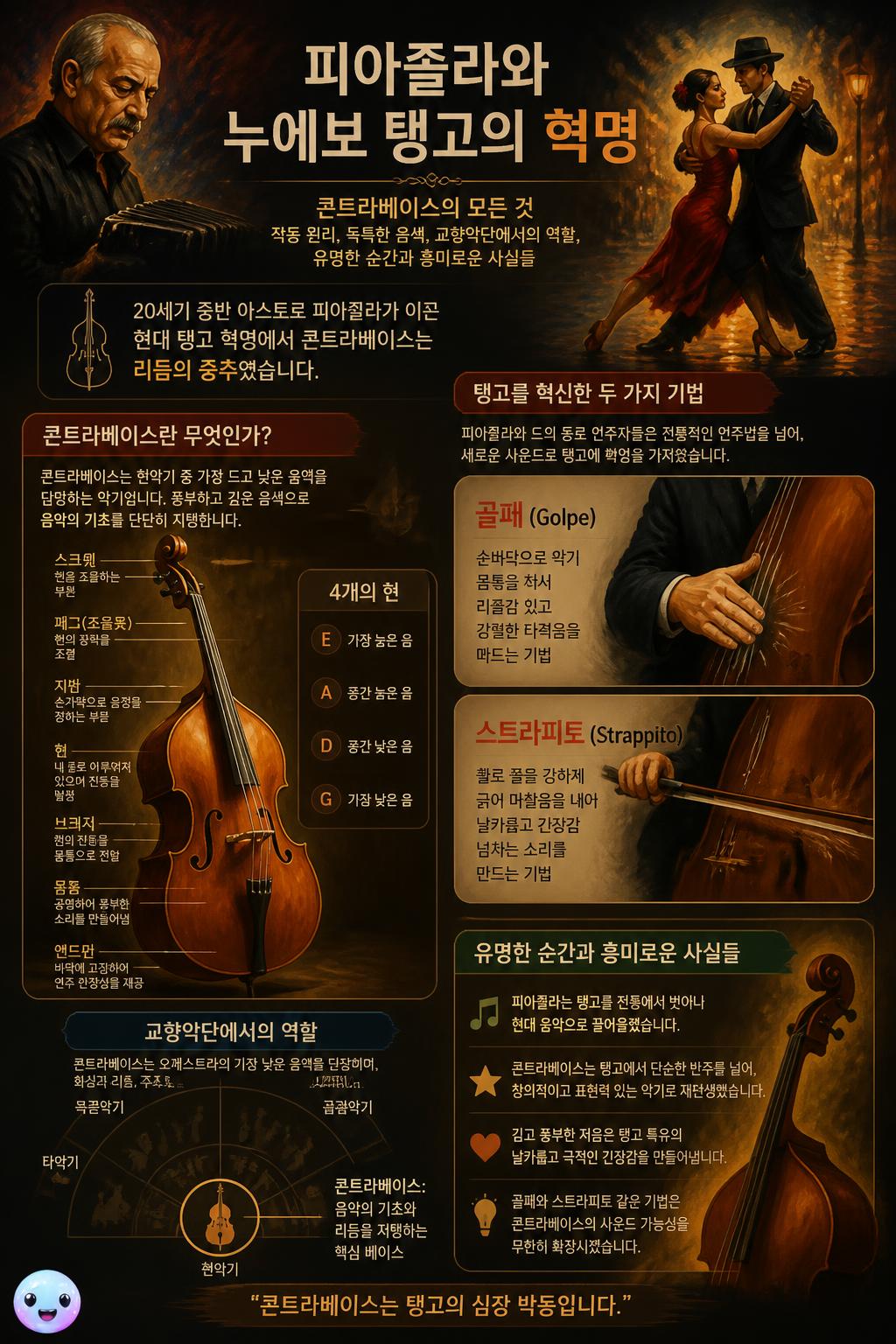 피아졸라와 누에보 탱고의 혁명