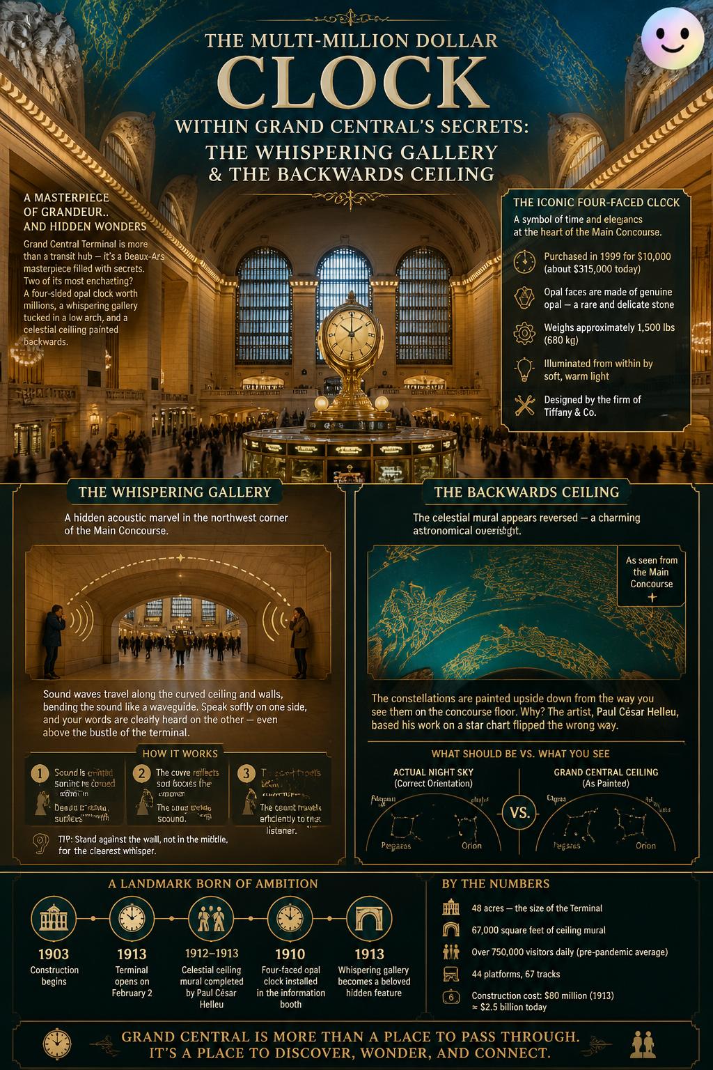 The multi-million dollar clock