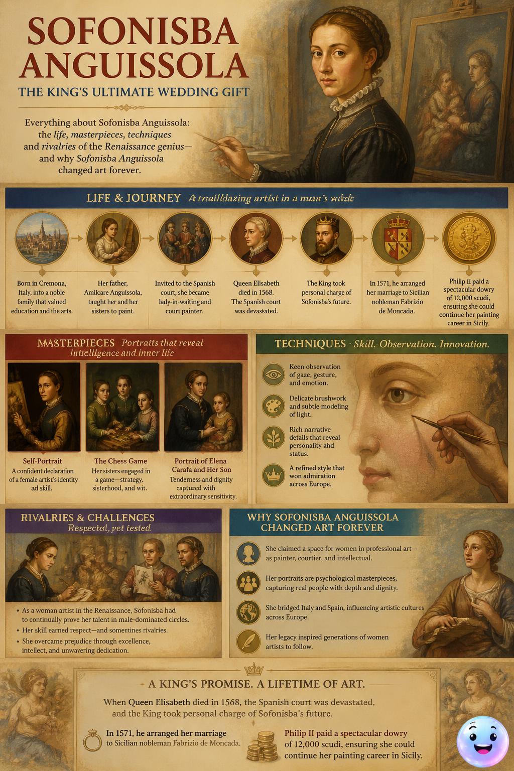 A king's ultimate wedding gift