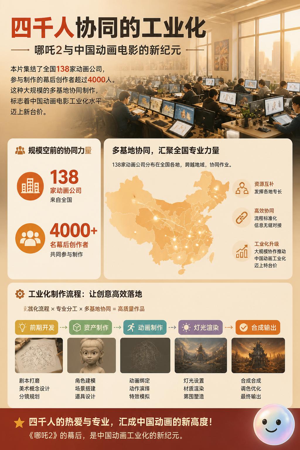 四千人协同的工业化